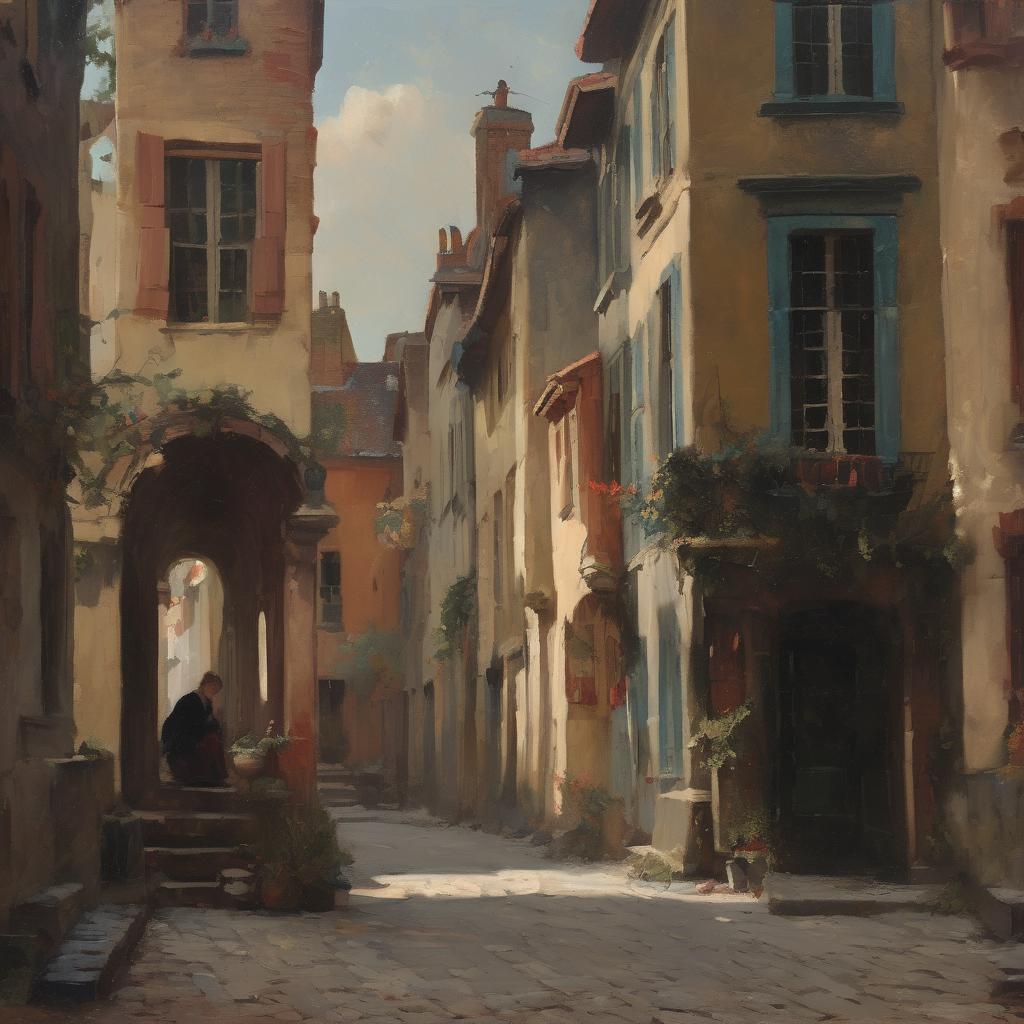 Η Ζωή του Καλλιτέχνη Gabriel van den BRUYNE