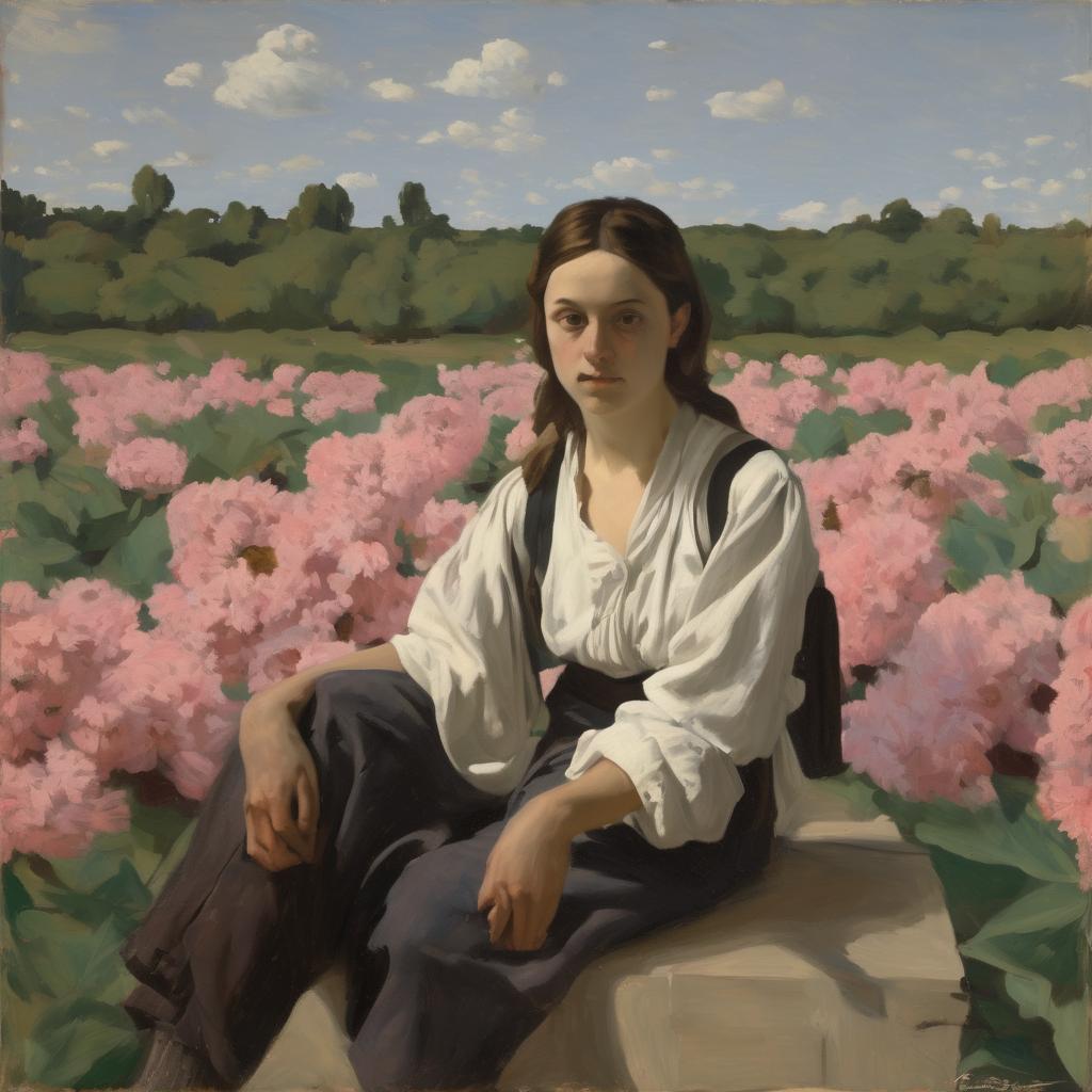 Προσωπική Ζωή του Jean-Frédéric BAZILLE