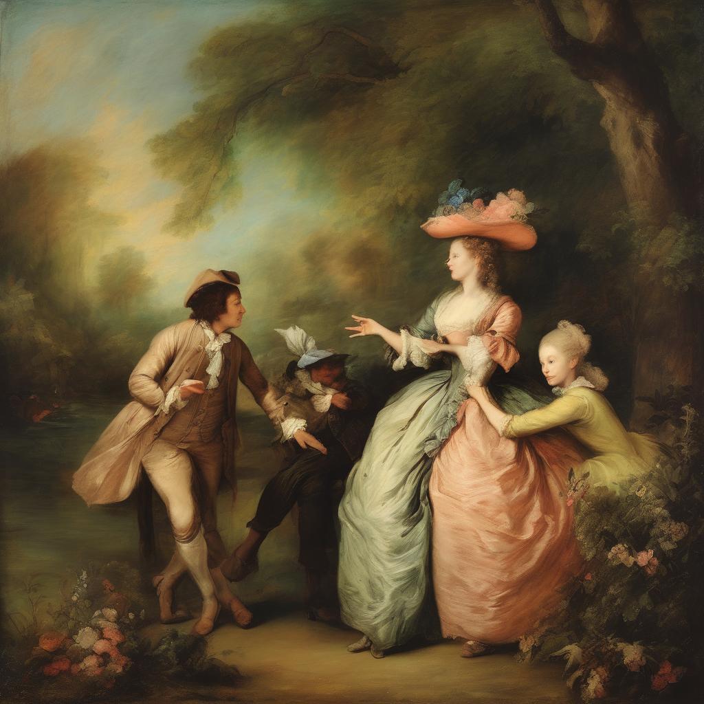 Η Ζωή του Jean-Antoine WATTEAU