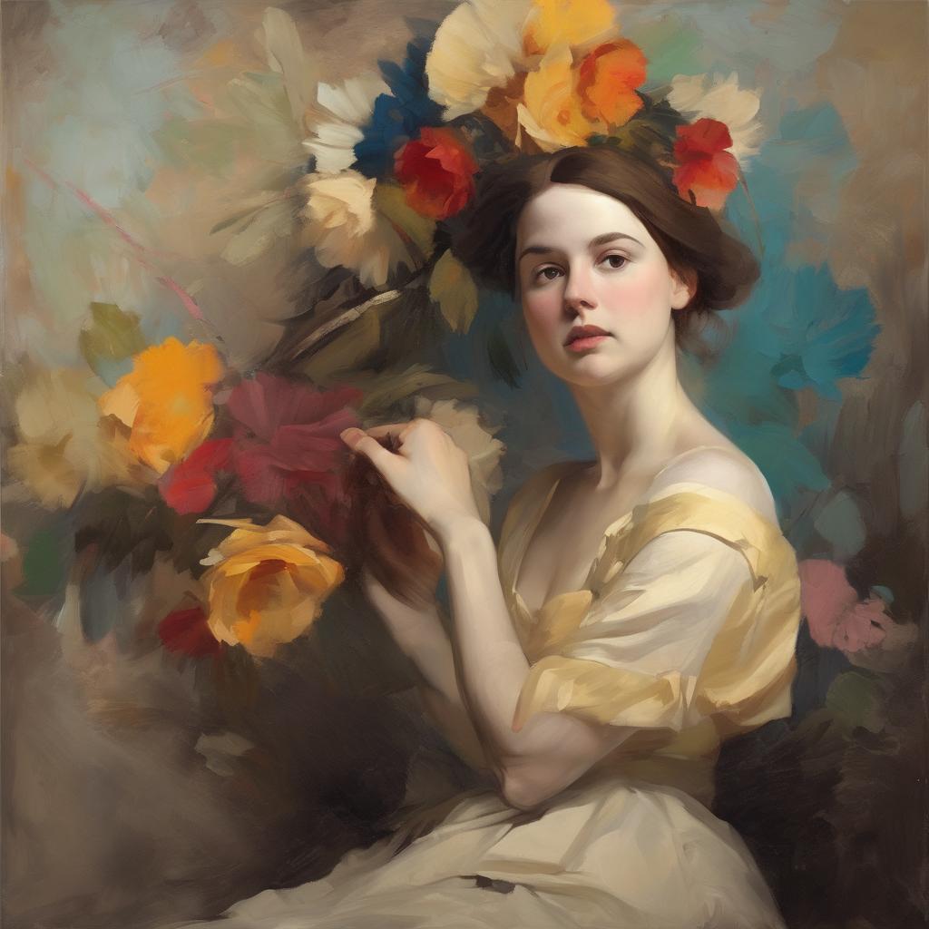 Στυλ και Τεχνικές του George Henry Harlow